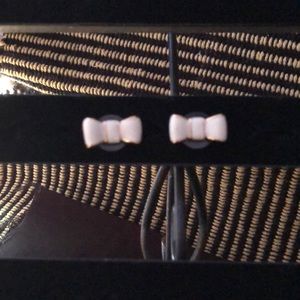 Kate Spade ♠️ Bow Earrings